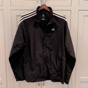VINTAGE Adidas Black Jacket